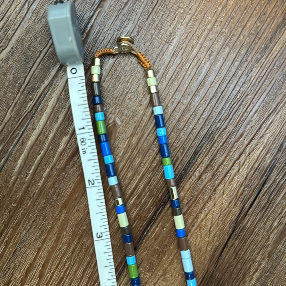 Roxanne Assoulin - Enamel Beaded Necklace, Multicolor - Picture 5 of 6
